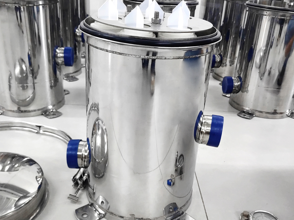 V-Band Clamp Tightening Procedure for Filter Housings