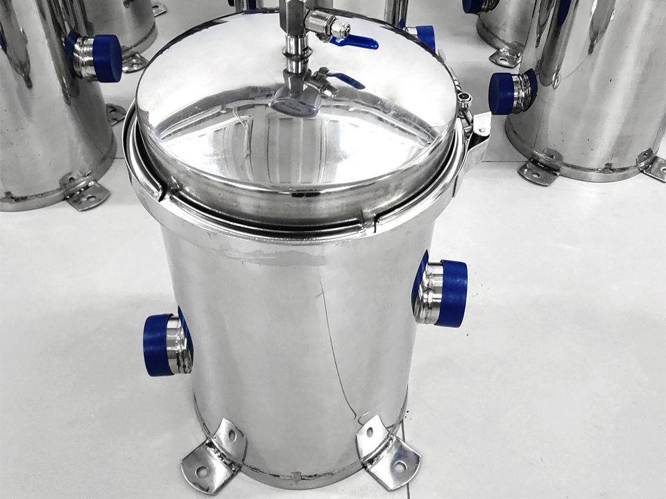 V-Band Clamp Tightening Procedure for Filter Housings