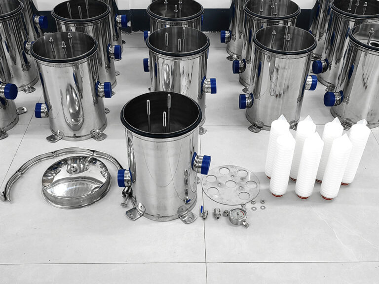Why Stainless Cartridge Filter Housings Develop Pinhole Leaks 18 Why Stainless Cartridge Filter Housings Develop Pinhole Leaks
