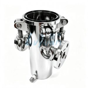 Stainless Steel Basket Strainer for Industrial Pipelines 2 Basket Strainer (4)
