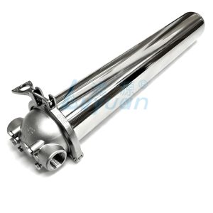 CUNO-Style SS Filter Housing for Industrial Liquid Filtration 2 CUNO-Style SS Filter Housing (7)