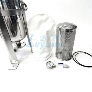 Stainless Steel Domed-Cover Single Bag Filter Housing 3 Domed-Cover Single Bag Filter Housing (1)