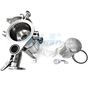 Stainless Steel Domed-Cover Single Bag Filter Housing 2 Domed-Cover Single Bag Filter Housing (2)