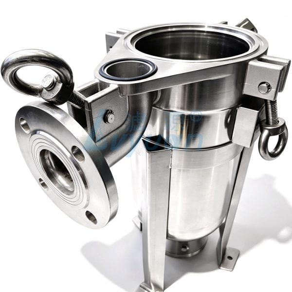 Domed-Cover Single Bag Filter Housing (3) Domed-Cover Single Bag Filter Housing (3)
