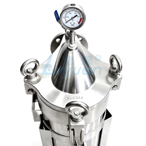 Domed-Cover Single Bag Filter Housing (5) Domed-Cover Single Bag Filter Housing (5)