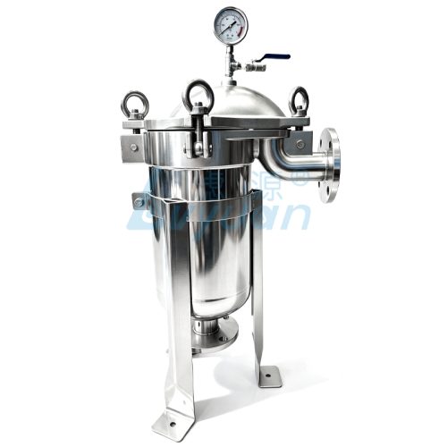 Domed-Cover Single Bag Filter Housing (6)