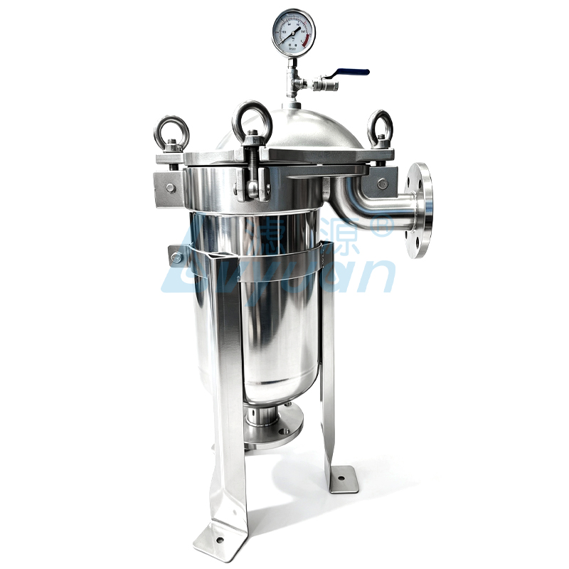 Domed-Cover Single Bag Filter Housing (6)