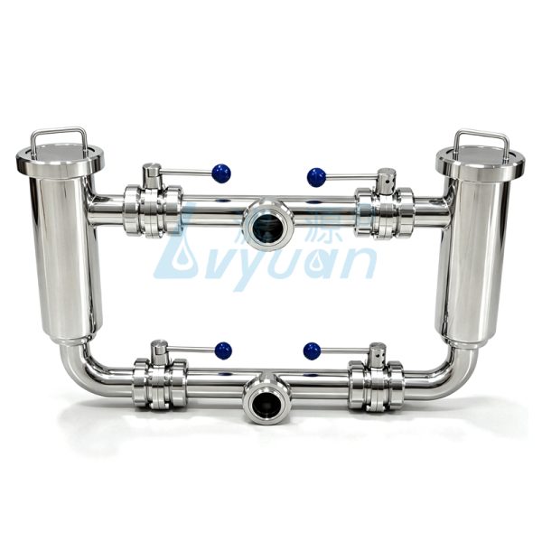 Duplex Filter Housing (1) Duplex Filter Housing (1)