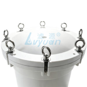 FRP Industrial Plastic Multi-Cartridge Filter Housing (3)