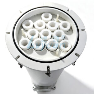 FRP Industrial Plastic Multi-Cartridge Filter Housing