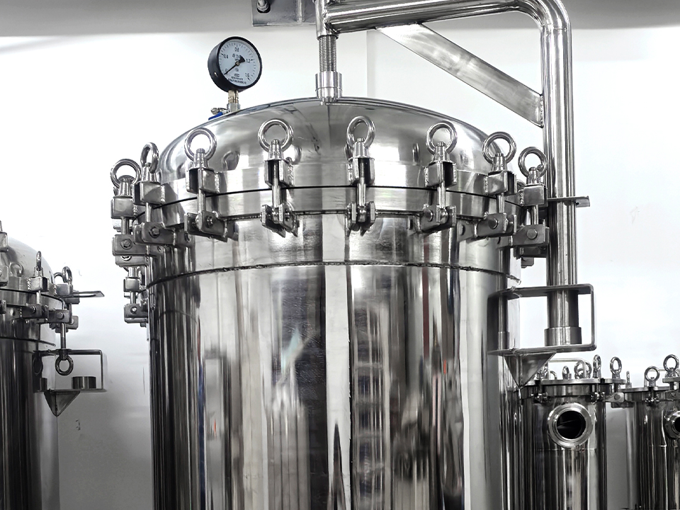 How to Size Cartridge Housings for High-Flow Water Systems 4 How to Size Cartridge Housings for High-Flow Water Systems