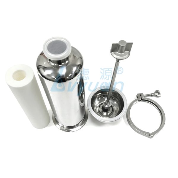 Industrial Stainless Steel Inline Cartridge Filter Housing (2) Industrial Stainless Steel Inline Cartridge Filter Housing (2)