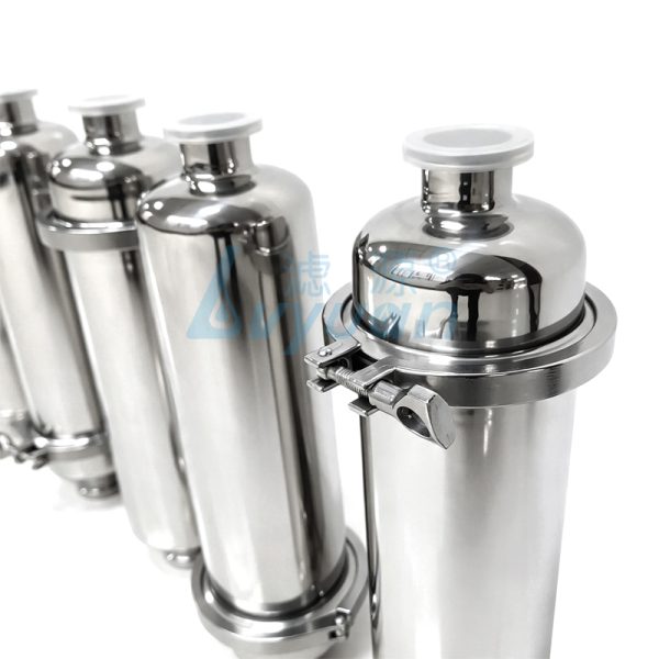 Industrial Stainless Steel Inline Cartridge Filter Housing (3) Industrial Stainless Steel Inline Cartridge Filter Housing (3)