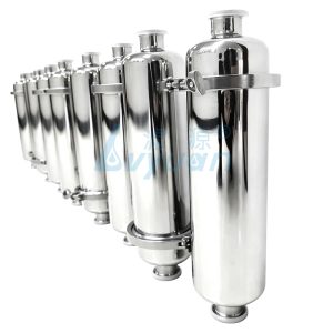 Industrial Stainless Steel Inline Cartridge Filter Housing 3 Industrial Stainless Steel Inline Cartridge Filter Housing (4)