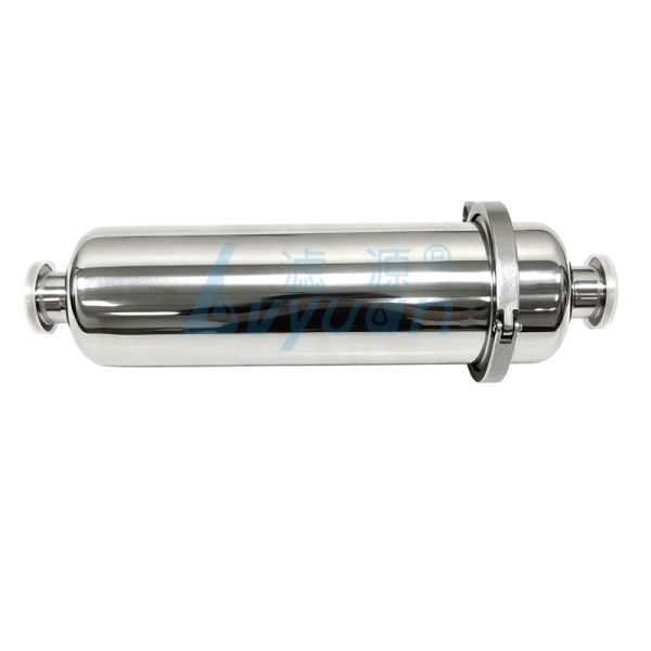Industrial Stainless Steel Inline Cartridge Filter Housing (6) Industrial Stainless Steel Inline Cartridge Filter Housing (6)