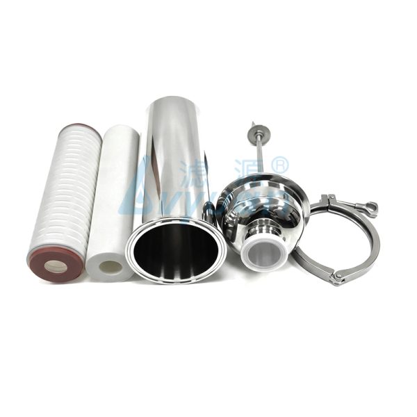 Industrial Stainless Steel Inline Cartridge Filter Housing (8) Industrial Stainless Steel Inline Cartridge Filter Housing (8)