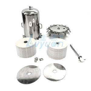Sanitary Stainless Steel Lenticular Depth Filter Housing 2 Lenticular Filter Housing (3)