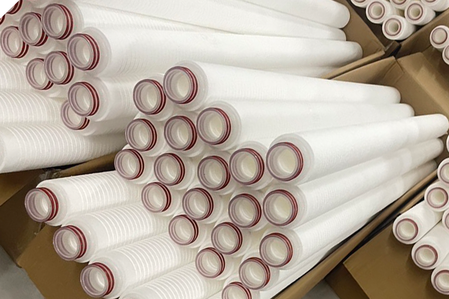 Melt Blown Filter Cartridge 10 Melt Blown Filter Cartridges