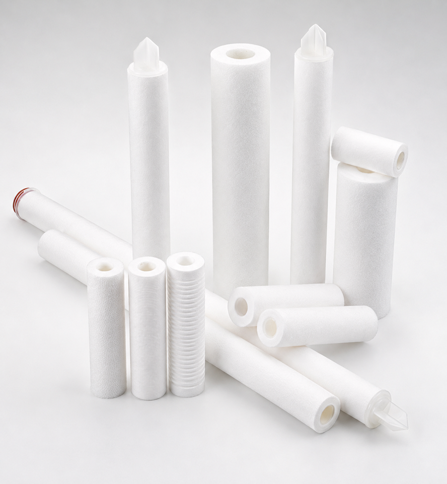 Melt Blown Filter Cartridge 1 Melt Blown Filter Cartridges