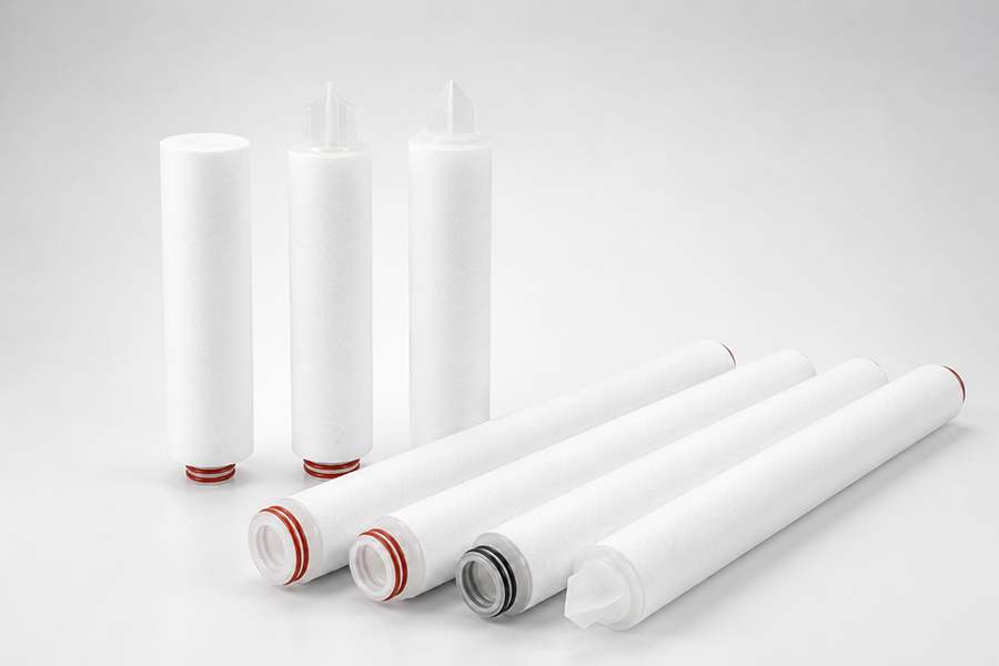 Melt Blown Filter Cartridge 7 Melt Blown Filter Cartridges 05