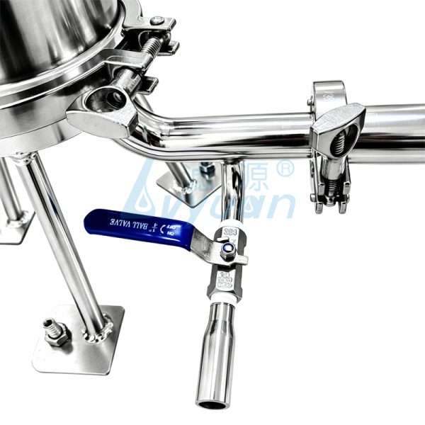 Mobile Stainless Steel Filtration Cart (2)