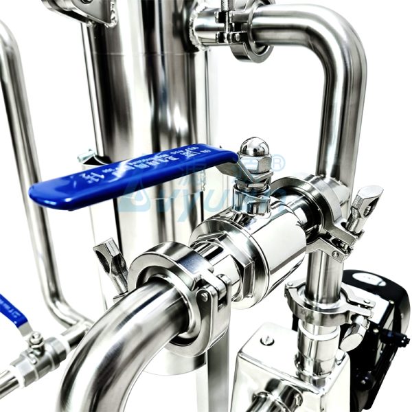 Mobile Stainless Steel Filtration Cart (3)