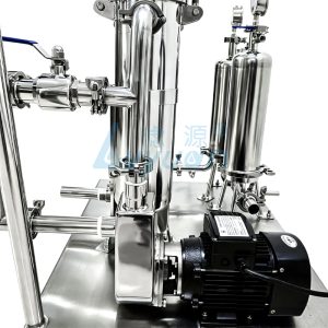 Mobile Stainless Steel Filtration Cart (4)