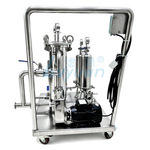 Mobile Stainless Steel Filtration Cart (5)