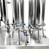 Mobile Stainless Steel Filtration Cart (7)