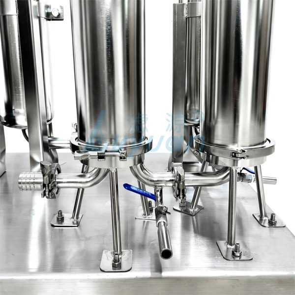 Mobile Stainless Steel Filtration Cart (7)