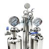 Mobile Stainless Steel Filtration Cart (8)