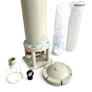 PP Industrial Plastic Bag Filter Housing (2)