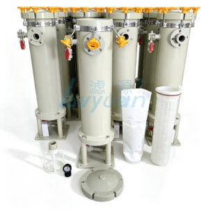 PP Industrial Plastic Bag Filter Housing (3)