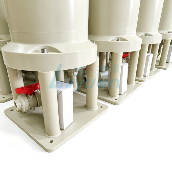 PP Industrial Plastic Bag Filter Housing (4) PP Industrial Plastic Bag Filter Housing (4)