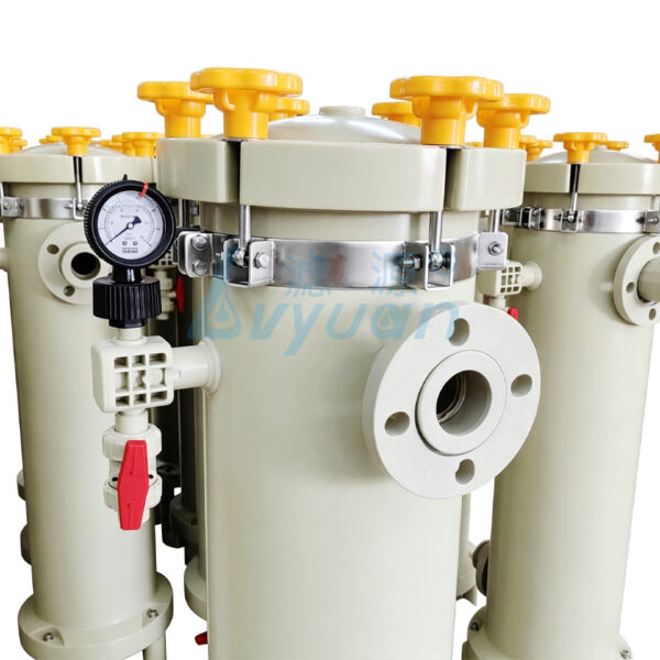 PP Industrial Plastic Bag Filter Housing (5) PP Industrial Plastic Bag Filter Housing (5)
