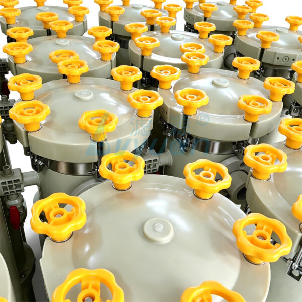 PP Industrial Plastic Bag Filter Housing (7) PP Industrial Plastic Bag Filter Housing (7)