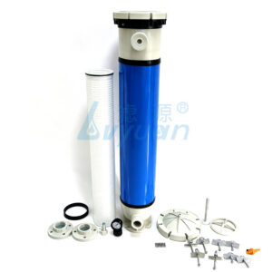 PPH Industrial Plastic Filter Housing for Water Treatment (1)