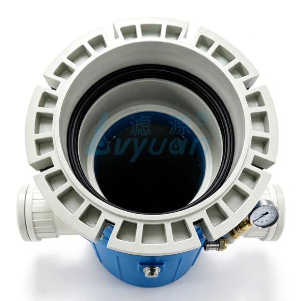 PPH Industrial Plastic Filter Housing for Water Treatment (7)