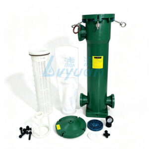 PVDF Chemical-Resistant Bag Filter Housing for Industry 2 PVDF Chemical Resistant Bag Filter Housing 2