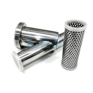 Sanitary Y-Type Basket Strainer (1)
