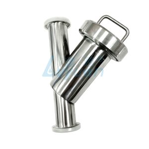 Sanitary Y-Type Basket Strainer (8)