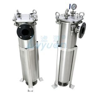 Side Entry Stainless Steel Single Bag Filter Housing (1)