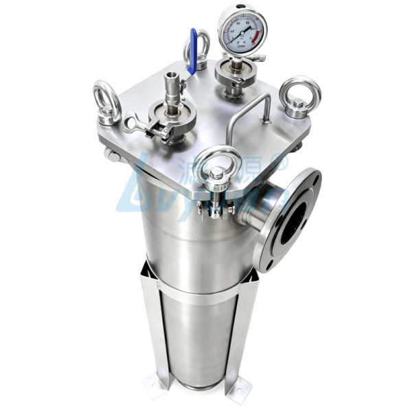 Side Entry Stainless Steel Single Bag Filter Housing (3) Side Entry Stainless Steel Single Bag Filter Housing (3)