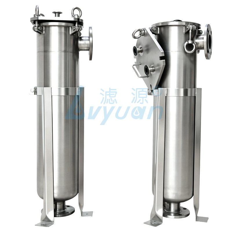 Side Entry Stainless Steel Single Bag Filter Housing (4)