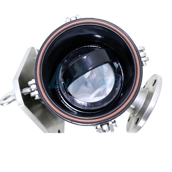 Side Entry Stainless Steel Single Bag Filter Housing (7) Side Entry Stainless Steel Single Bag Filter Housing (7)