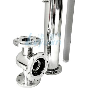 Single Cartridge T-Type Stainless Steel Gas Filter Housing 2 Single Cartridge T-Type Stainless Steel Gas Filter Housing (1)