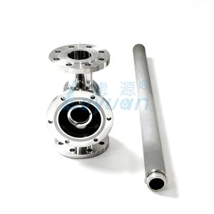 Single Cartridge T-Type Stainless Steel Gas Filter Housing 3 Single Cartridge T-Type Stainless Steel Gas Filter Housing (2)