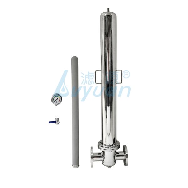 Single Cartridge T-Type Stainless Steel Gas Filter Housing (3) Single Cartridge T-Type Stainless Steel Gas Filter Housing (3)