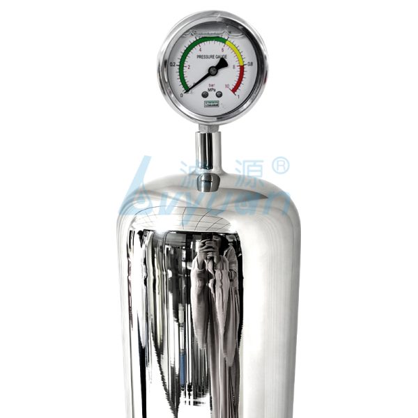 Single Cartridge T-Type Stainless Steel Gas Filter Housing (5) Single Cartridge T-Type Stainless Steel Gas Filter Housing (5)