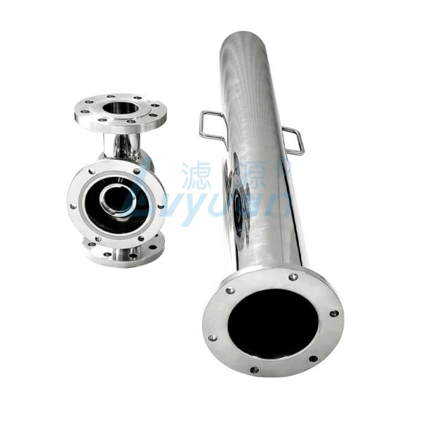 Single Cartridge T-Type Stainless Steel Gas Filter Housing (6) Single Cartridge T-Type Stainless Steel Gas Filter Housing (6)